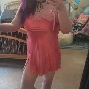 Victoria’s Secret angel chemise